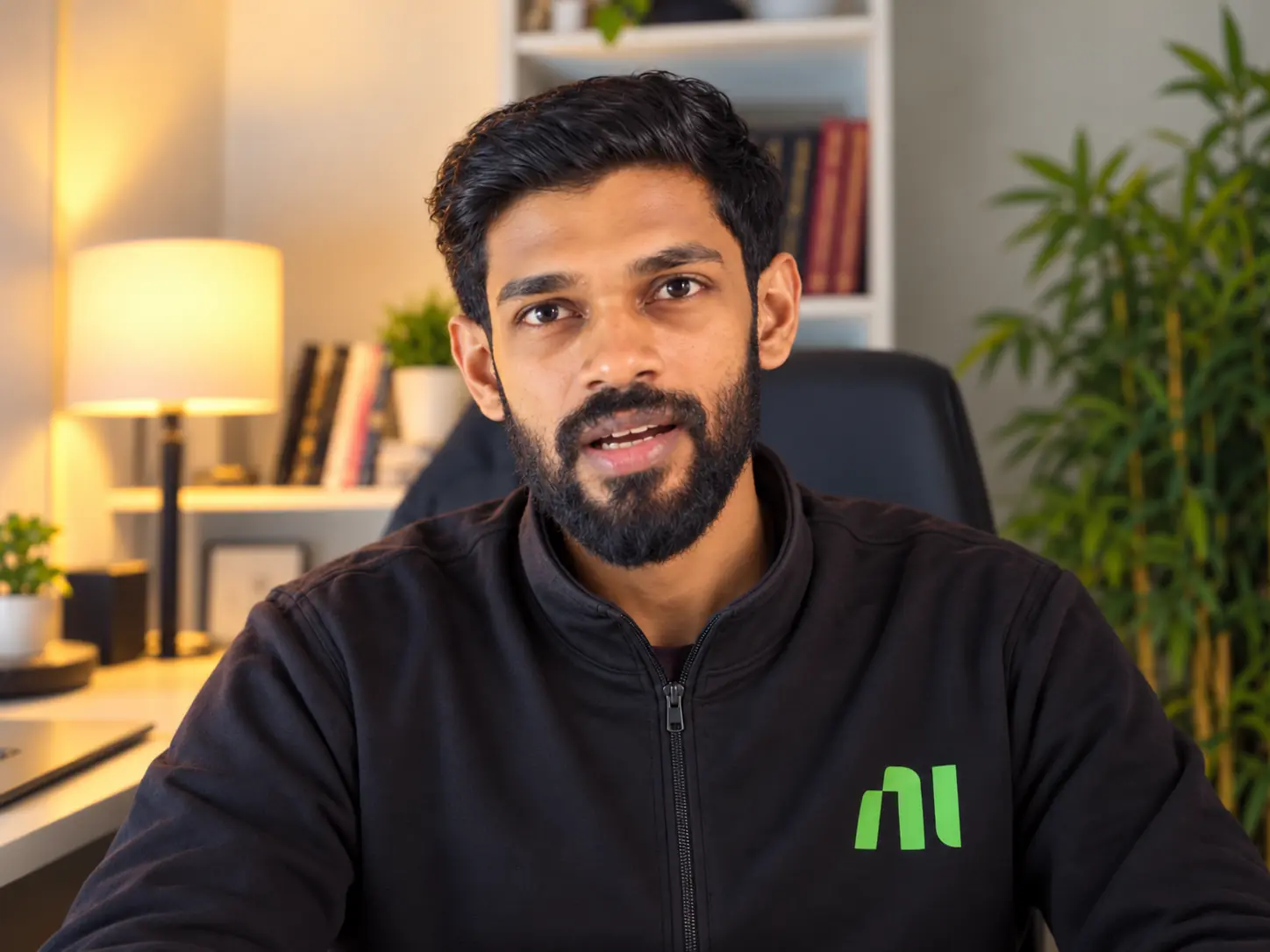 Influency English founder, Haris